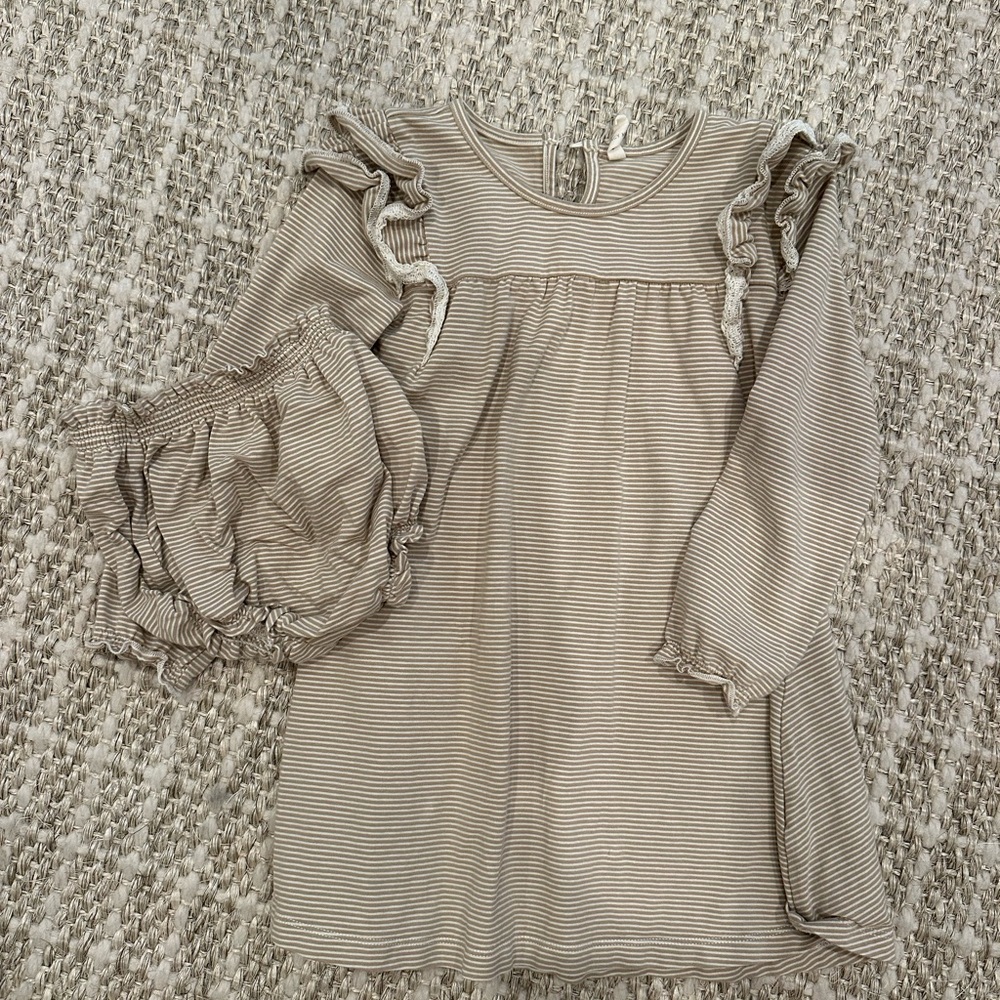 Quincy Mae Dress & Bloomers